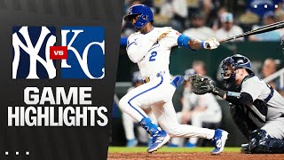 캔자스시티 vs 뉴욕양키스 경기 하이라이트 이미지