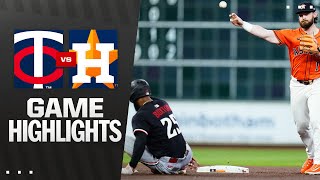 휴스턴 vs 미네소타 경기 하이라이트 이미지