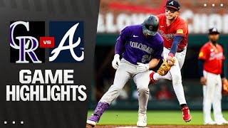 애틀랜타 vs 콜로라도 경기 하이라이트 이미지