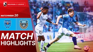 요코하마 FC vs 가와사키 프론탈레 경기 하이라이트 이미지