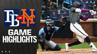 뉴욕메츠 vs 탬파베이 경기 하이라이트 이미지