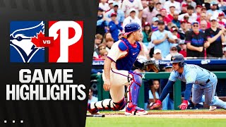 필라델피아 vs 토론토 경기 하이라이트 이미지