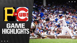 시카고컵스 vs 피츠버그 경기 하이라이트 이미지