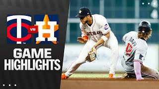 휴스턴 vs 미네소타 경기 하이라이트 이미지