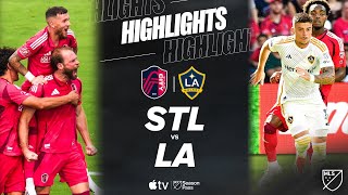 세인트루이스 시티 SC vs LA 갤럭시 경기 하이라이트 이미지