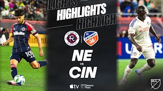 뉴잉글랜드 레볼루션 vs FC 신시내티 경기 하이라이트 이미지
