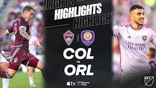 콜로라도 라피즈 vs 올랜도 시티 SC 경기 하이라이트 이미지