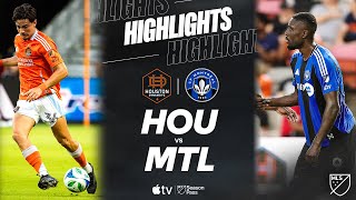 휴스턴 다이너모 vs CF 몬트리올 경기 하이라이트 이미지