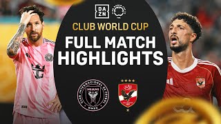 알아흘리(EGY)(N) vs 인터 마이애미 CF 경기 하이라이트 이미지