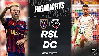 레알 솔트레이크 vs D.C. 유나이티드 경기 하이라이트 이미지