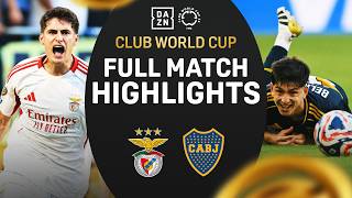 보카 주니어스(N) vs SL 벤피카 경기 하이라이트 이미지