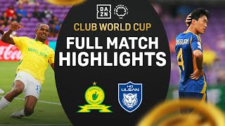 울산 HD FC(N) vs 마멜로디 선다운스 FC 경기 하이라이트 이미지