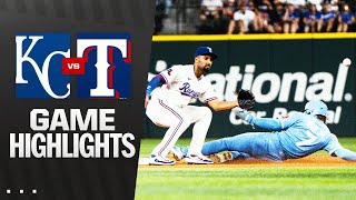 텍사스 vs 캔자스시티 경기 하이라이트 이미지