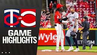 신시내티 vs 미네소타 경기 하이라이트 이미지