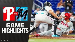 마이애미 vs 필라델피아 경기 하이라이트 이미지