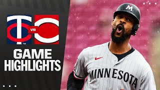 신시내티 vs 미네소타 경기 하이라이트 이미지