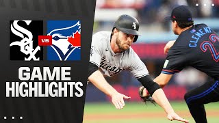 토론토 vs 시카고화이트삭스 경기 하이라이트 이미지