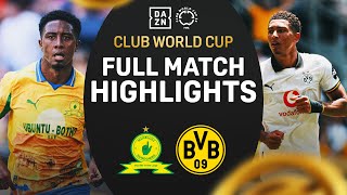 마멜로디 선다운스 FC(N) vs 보루시아 도르트문트 경기 하이라이트 이미지