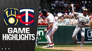 미네소타 vs 밀워키 경기 하이라이트 이미지