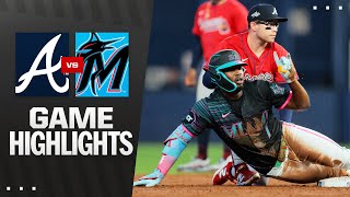 마이애미 vs 애틀랜타 경기 하이라이트 이미지