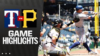 피츠버그 vs 텍사스 경기 하이라이트 이미지