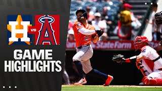 LA엔젤스 vs 휴스턴 경기 하이라이트 이미지