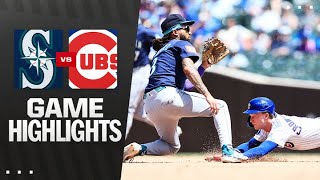 시카고컵스 vs 시애틀 경기 하이라이트 이미지