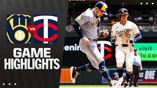 미네소타 vs 밀워키 경기 하이라이트 이미지