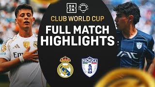 레알 마드리드 CF(N) vs CF 파추카 경기 하이라이트 이미지