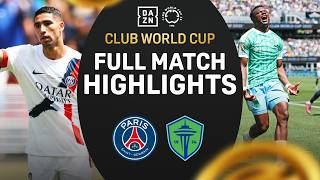시애틀 사운더스 FC vs 파리 생제르맹 FC 경기 하이라이트 이미지