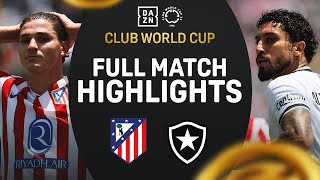 아틀레티코 마드리드(N) vs 보타포구 FR 경기 하이라이트 이미지