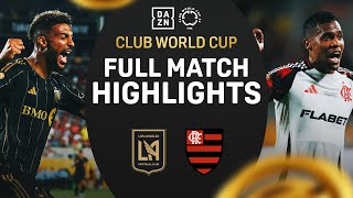 로스앤젤레스 FC(N) vs CR 플라멩구 경기 하이라이트 이미지