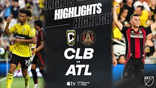 콜럼버스 크루 vs 애틀랜타 유나이티드 FC 경기 하이라이트 이미지