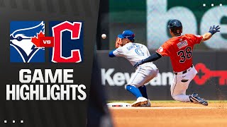 클리블랜드 vs 토론토 경기 하이라이트 이미지