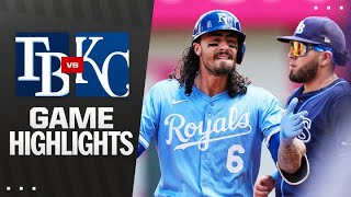캔자스시티 vs 탬파베이 경기 하이라이트 이미지