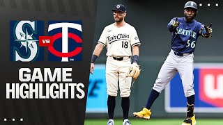 미네소타 vs 시애틀 경기 하이라이트 이미지