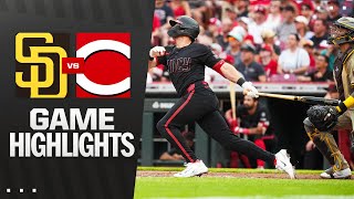 신시내티 vs 샌디에이고 경기 하이라이트 이미지