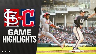 클리블랜드 vs 세인트루이스 경기 하이라이트 이미지