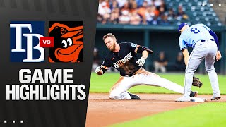 볼티모어 vs 탬파베이 경기 하이라이트 이미지