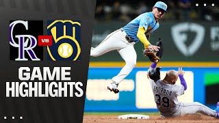 밀워키 vs 콜로라도 경기 하이라이트 이미지