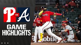 애틀랜타 vs 필라델피아 경기 하이라이트 이미지