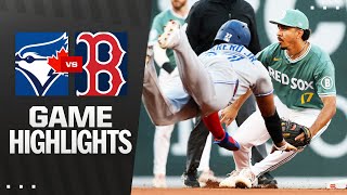 보스턴 vs 토론토 경기 하이라이트 이미지