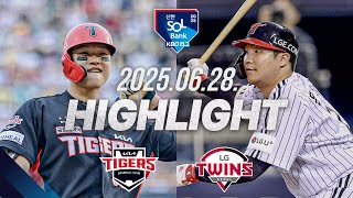 LG vs KIA 경기 하이라이트 이미지