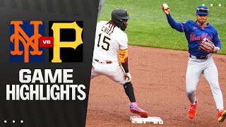 피츠버그 vs 뉴욕메츠 경기 하이라이트 이미지