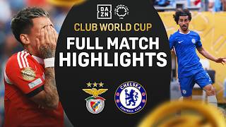 SL 벤피카(N) vs 첼시 FC 경기 하이라이트 이미지