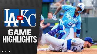 캔자스시티 vs LA다저스 경기 하이라이트 이미지
