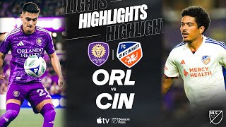 올랜도 시티 SC vs FC 신시내티 경기 하이라이트 이미지