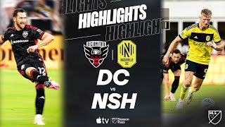 D.C. 유나이티드 vs 내슈빌 SC 경기 하이라이트 이미지