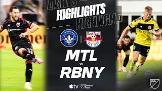 CF 몬트리올 vs 뉴욕 시티 FC 경기 하이라이트 이미지