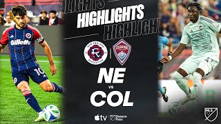 뉴잉글랜드 레볼루션 vs 콜로라도 라피즈 경기 하이라이트 이미지